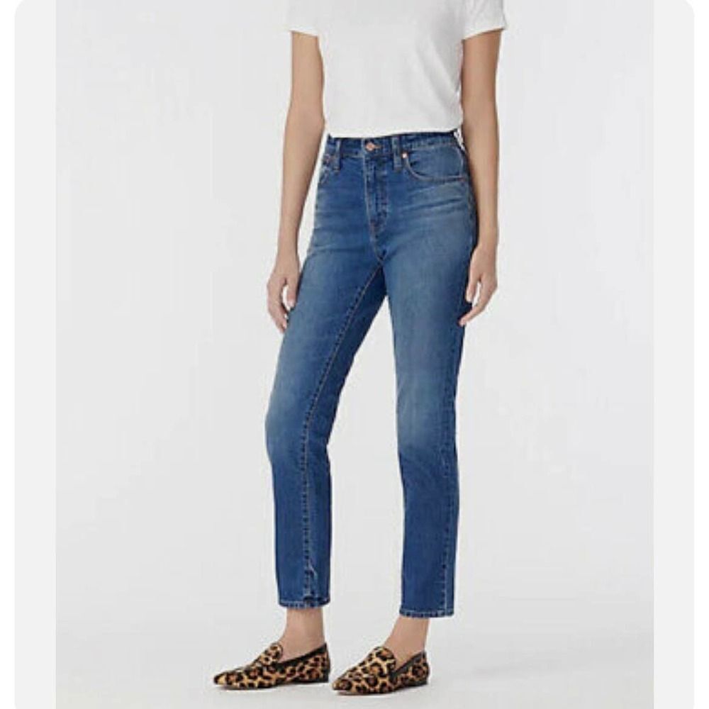 NEW J.‎ Crew Slim boyfriend jeans Sz 26 Frontier wash AQ823